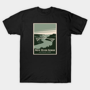 New River Gorge National Park Bridge T-Shirt